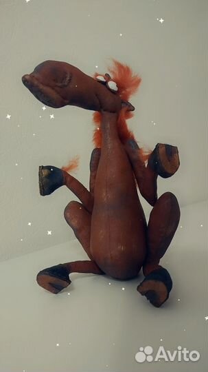 Игрушка конь Юлий