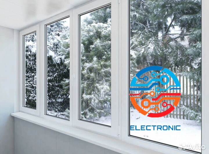 Окна пластиковые