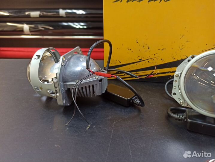 Светодиодные Bi-Led линзы Optima Altezza 3.0