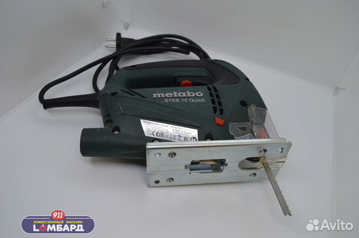 Лобзик metabo steb 70 quick