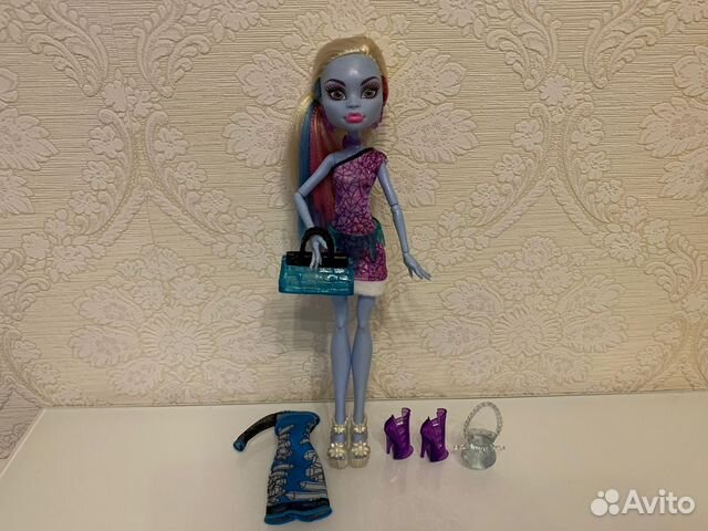 Кукла монстер хай Эбби Скариж купить в Москве | Личные вещи | Авито