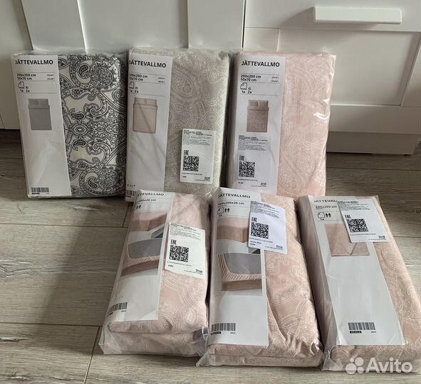 Постельное белье IKEA hm