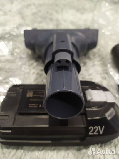 Аккумулятор и насадки на пылесос Tefal