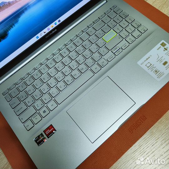 Ультрабук Asus Ryzen 5, 8Gb, SSD, Oled, гарантия