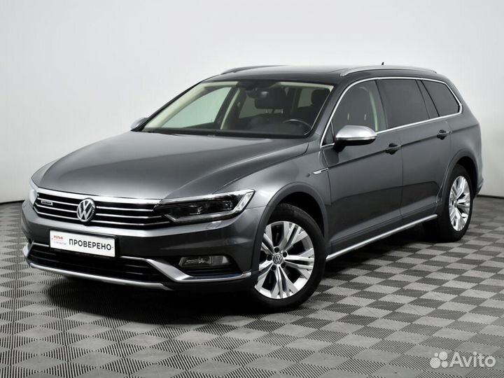 Volkswagen Passat 2.0 AMT, 2017, 93 841 км