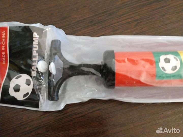 Насос для мячей и велосипеда