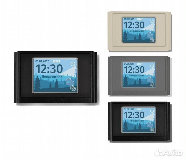 Приточно-вытяжная установка Tyrkov zenit 950 heco