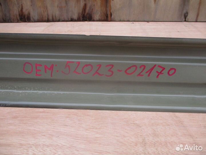 Усилитель заднего бампера Toyota Corolla (E210)