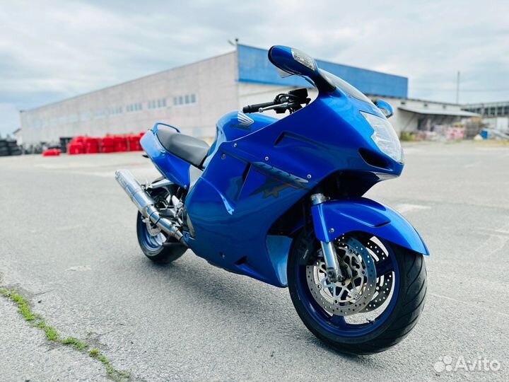 Honda CBR1100XX blackbird 1999 из Европы птс РФ 23