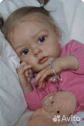 Кукла Реборн ручной работы