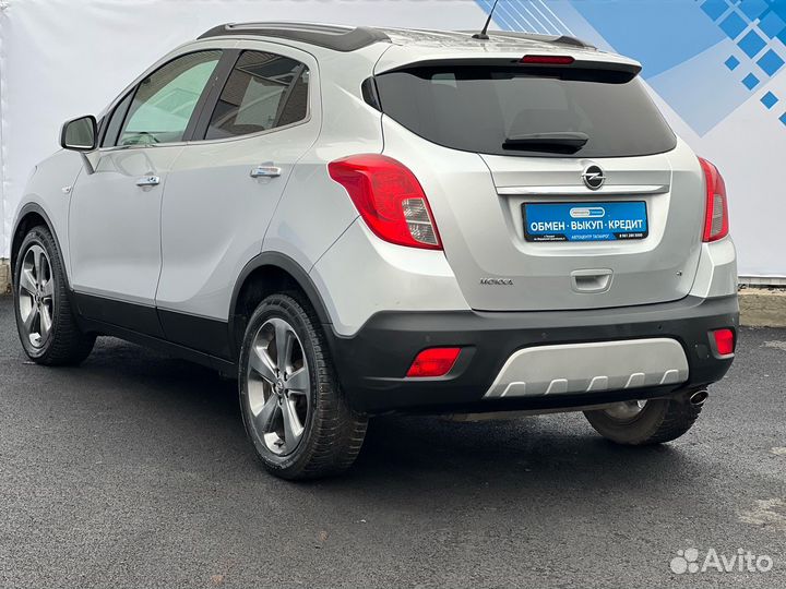 Opel Mokka 1.8 AT, 2013, 176 000 км