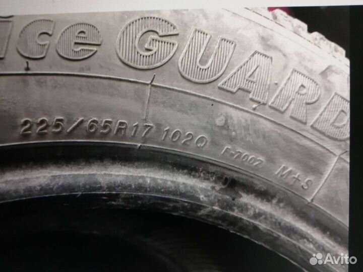 Yokohama Ice Guard IG35 225/65 R17