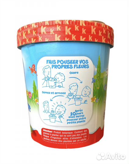 Киндер сюрприз набор 2010 года / Франция