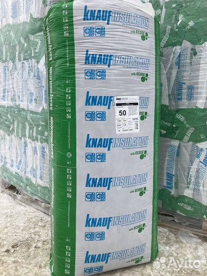 Утеплитель кнауф knauf prof TS037 50мм и 100мм