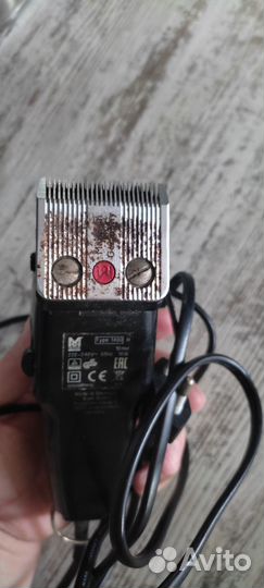 Moser тример машинка