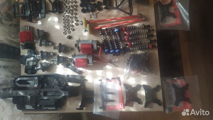 Запчасти для remo Hobby 1/16