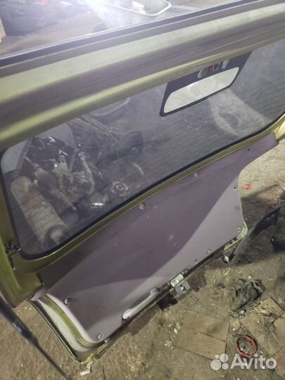 Крышка багажника Chery Qq6 1 1.3 бензин