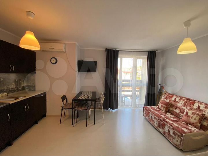 Квартира-студия, 25 м², 2/3 эт.