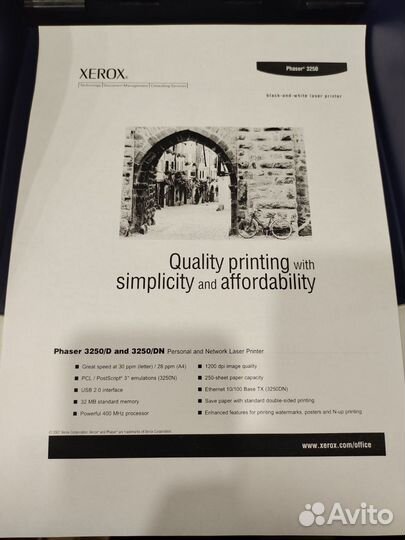 Xerox Phaser 3250