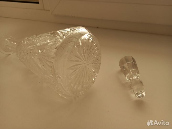 Штоф хрустальный СССР