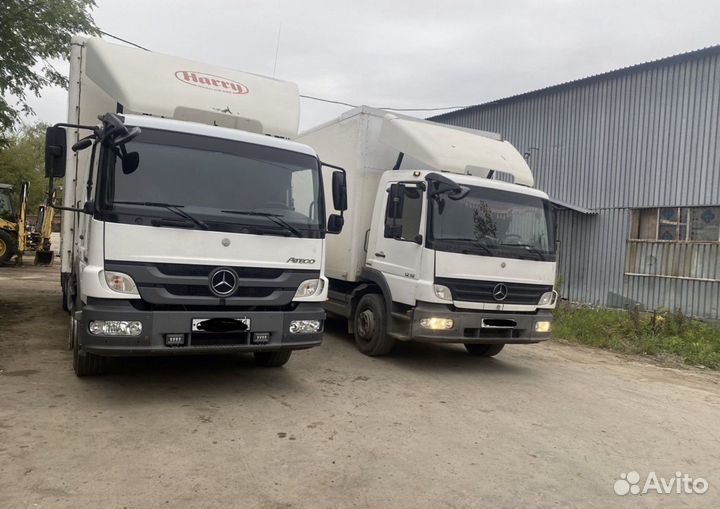 Грузоперевозки 5т Гидроборт 5-8 тонн длин 8-10м