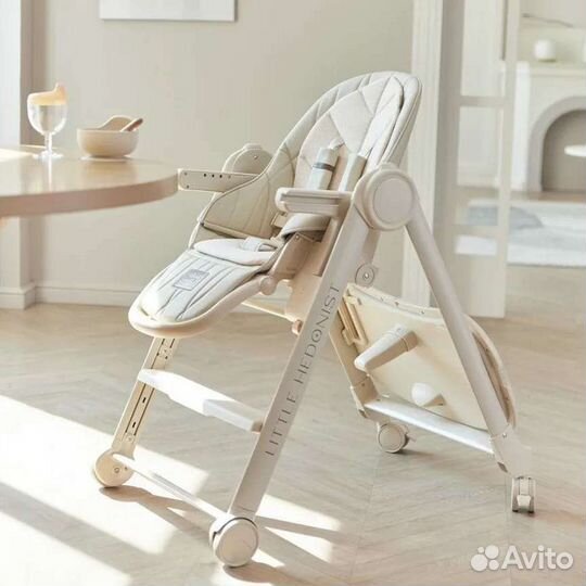 Стульчик для кормления happy baby berny lux