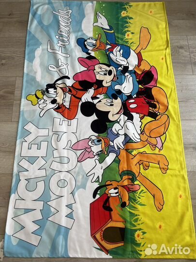 Пляжное полотенце новое