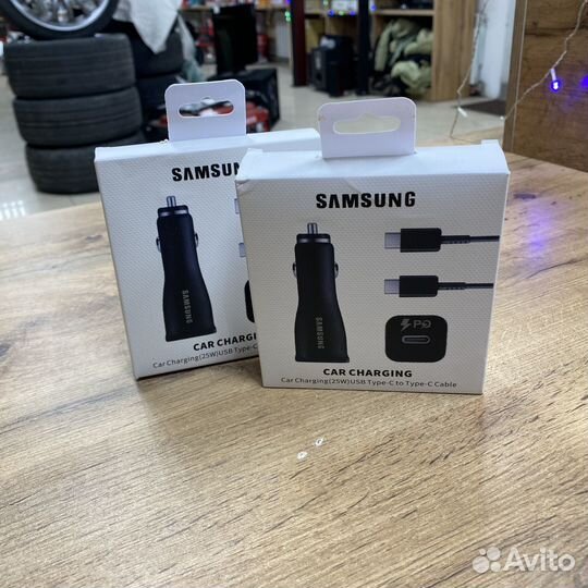 Samsung Car Charger 25W