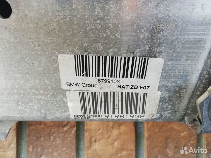 Подрамник задний Bmw F06 бмв Ф06