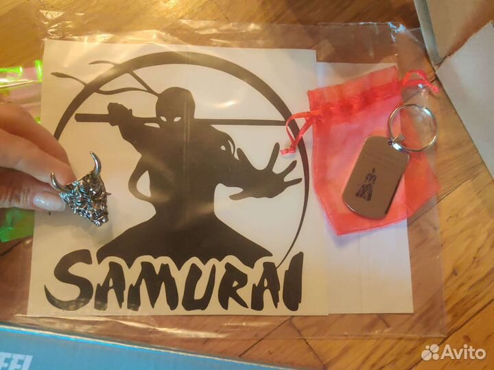 Подарочный набор для мужчин Samurai