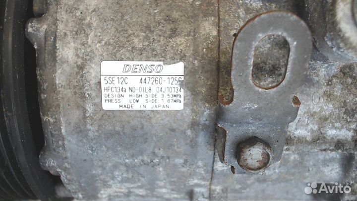 Компрессор кондиционера Toyota RAV 4, 2007