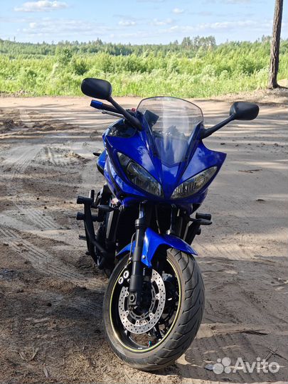 Yamaha FZ6 S2