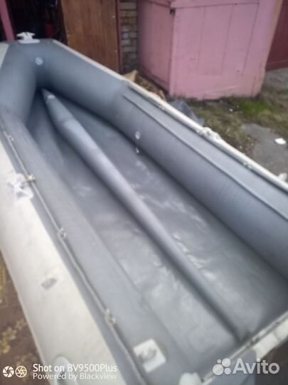 Комплект, лодка Баджер 390 + Сузуки 20