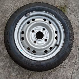 Колесо в сборе Continental 155/65 R13 Matiz