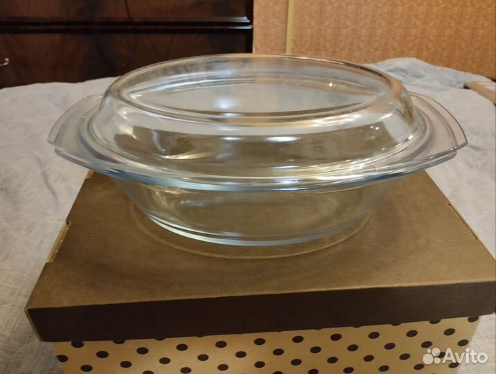 Стеклянные формы для запекания