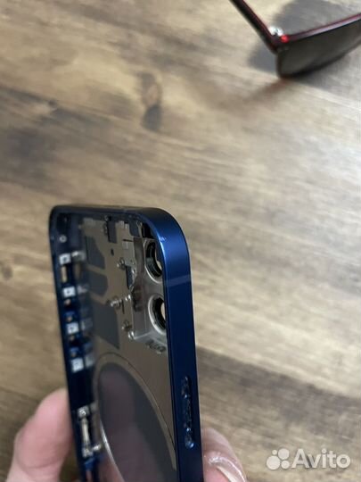 Корпус iPhone 12 Синий