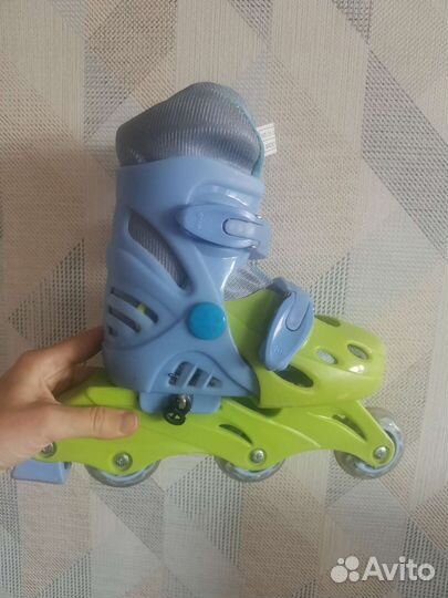 Ролики детские раздвижные
