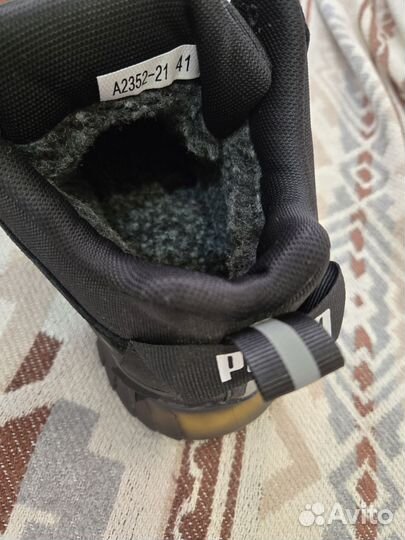 Мужские зимние кроссовки 41