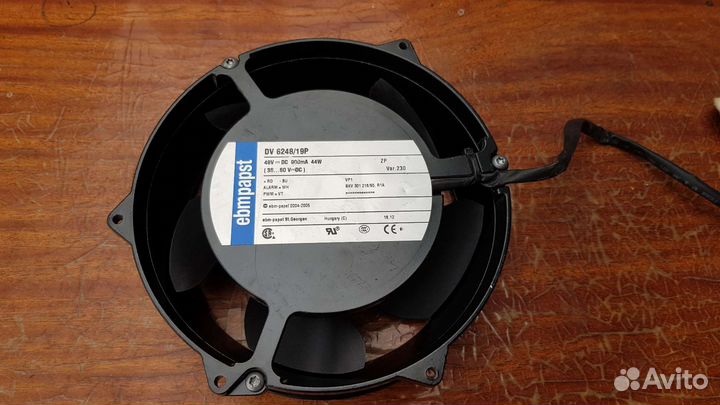 Вентилятор Ebmpapst dv 6248/19p