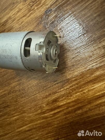 Микродвигатель для электроинстумента 12 вольт