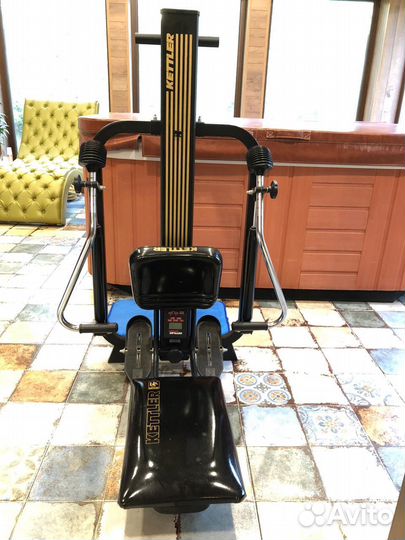 Гребной тренажер kettler