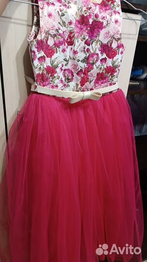 Платье для девочки 116