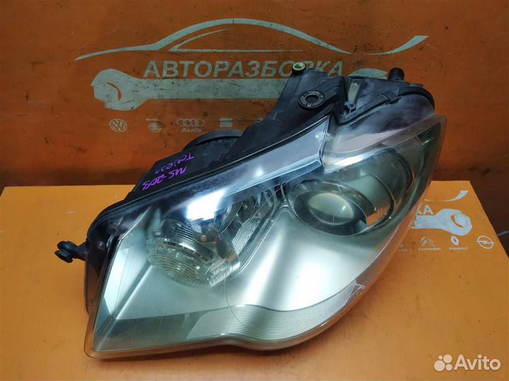 Фара левая Volkswagen Touran 1 (2003-2010)
