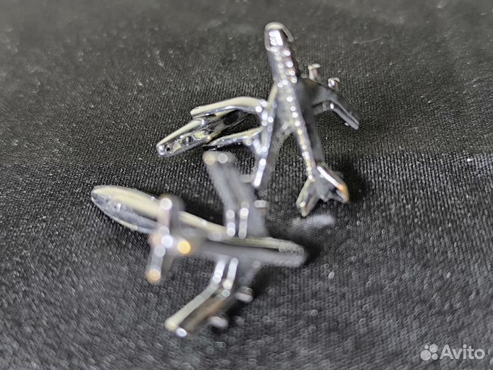 Запонки мужские авиационные