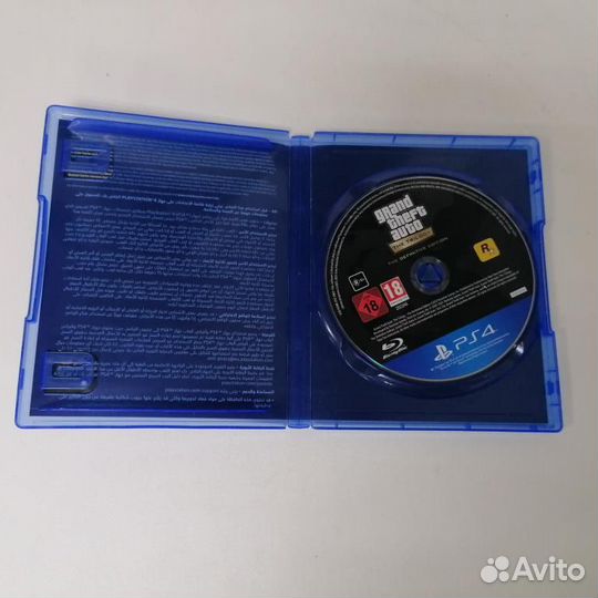 Игровые диски. Sony Playstation 4 Grand Theft Auto