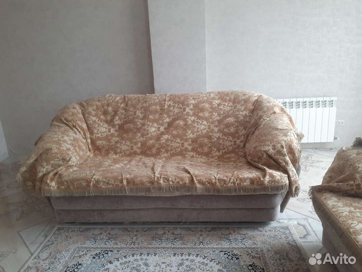 Диван 2 кресла в хорошем состоянии б/у