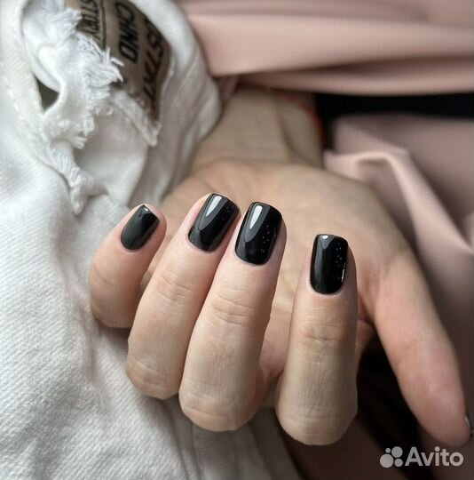 Маникюр, Гель-лак, наращивание ногтей