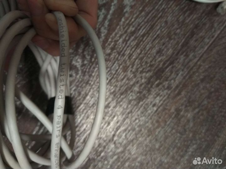 Кабель UTP (изготовление патч корда для интернета)