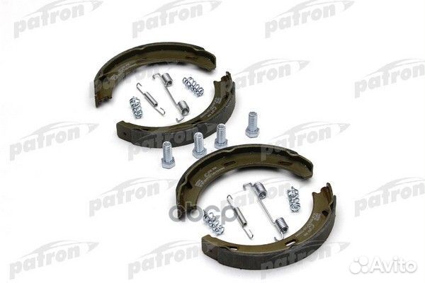 Колодки тормозные барабанные PSP196 patron