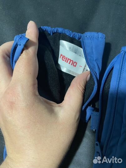 Варежки reima 1 новые